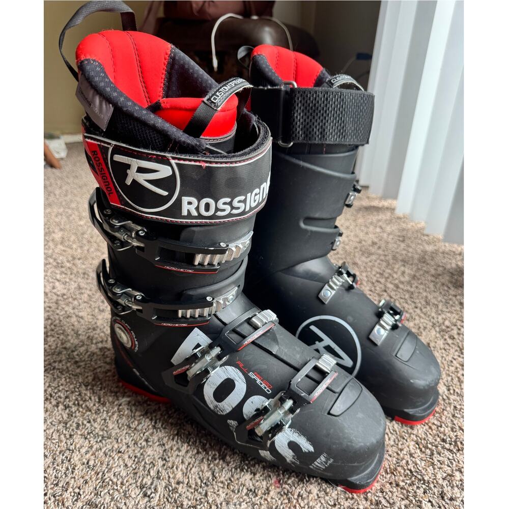Rossignol Sensor Blade 100 Ski Boots Size 28.5 / Flex 100